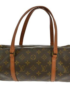 LOUIS VUITTON PAPILLON 30 HANDBAG PURSE MONOGRAM